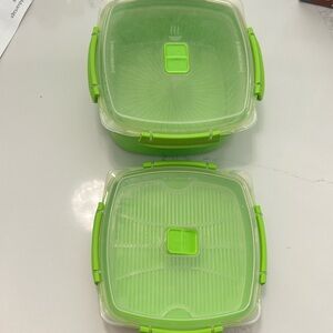SISTEMA vented microwave containers